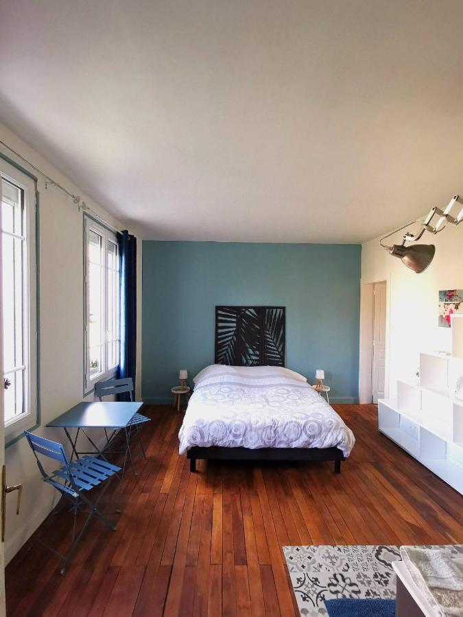 Chambres D'Hotes La Maison Blanche Saint-Junien Exterior foto