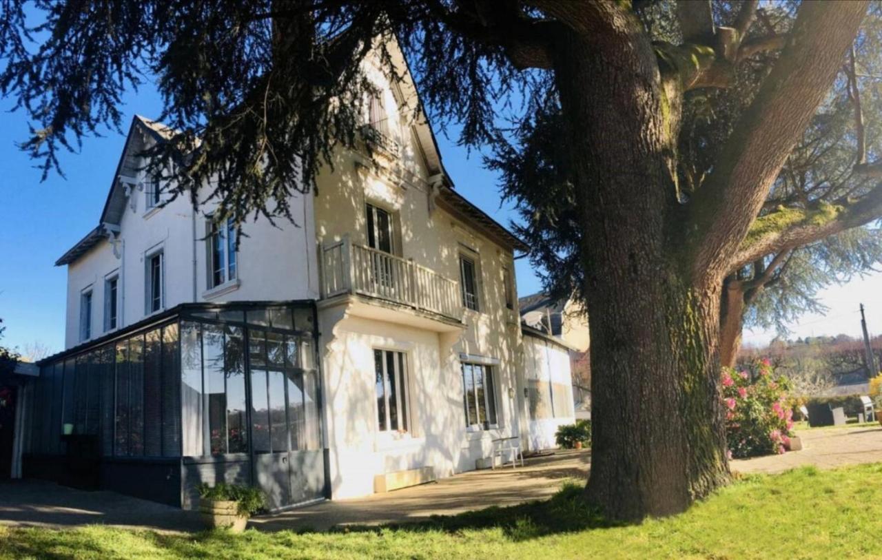 Chambres D'Hotes La Maison Blanche Saint-Junien Exterior foto